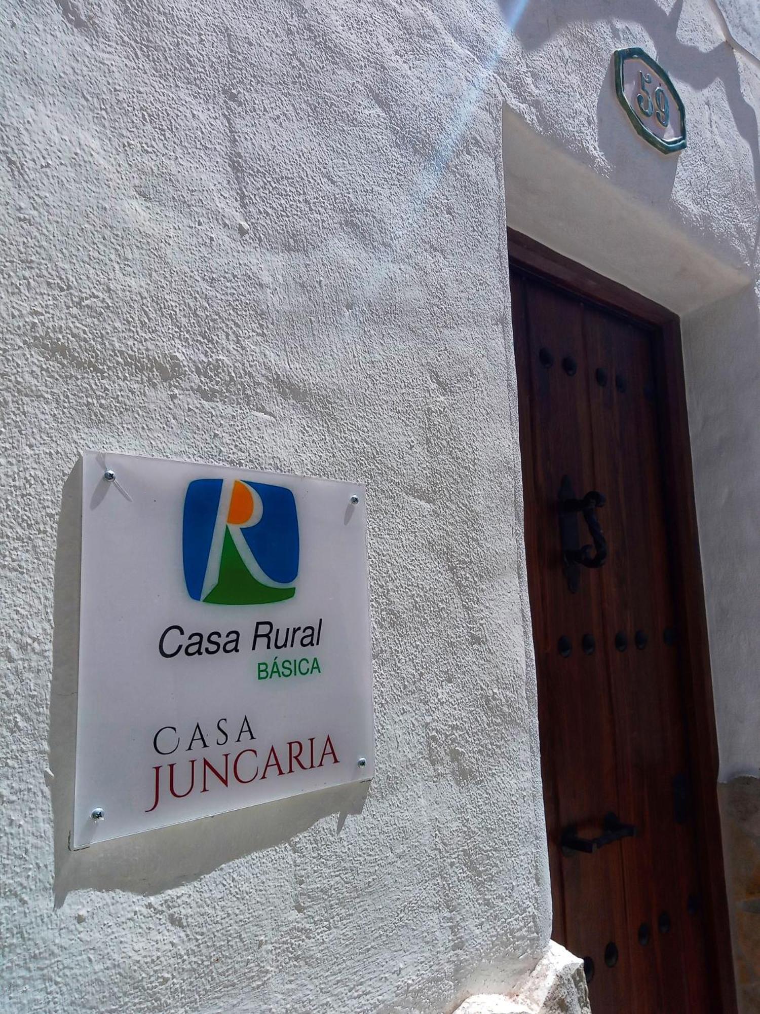 Casa Juncaria Villa Yunquera Exterior photo